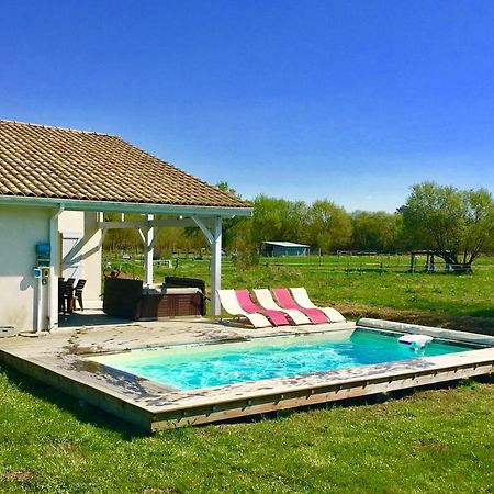 La Villa Landaise Sainte-Eulalie-en-Born Exteriér fotografie